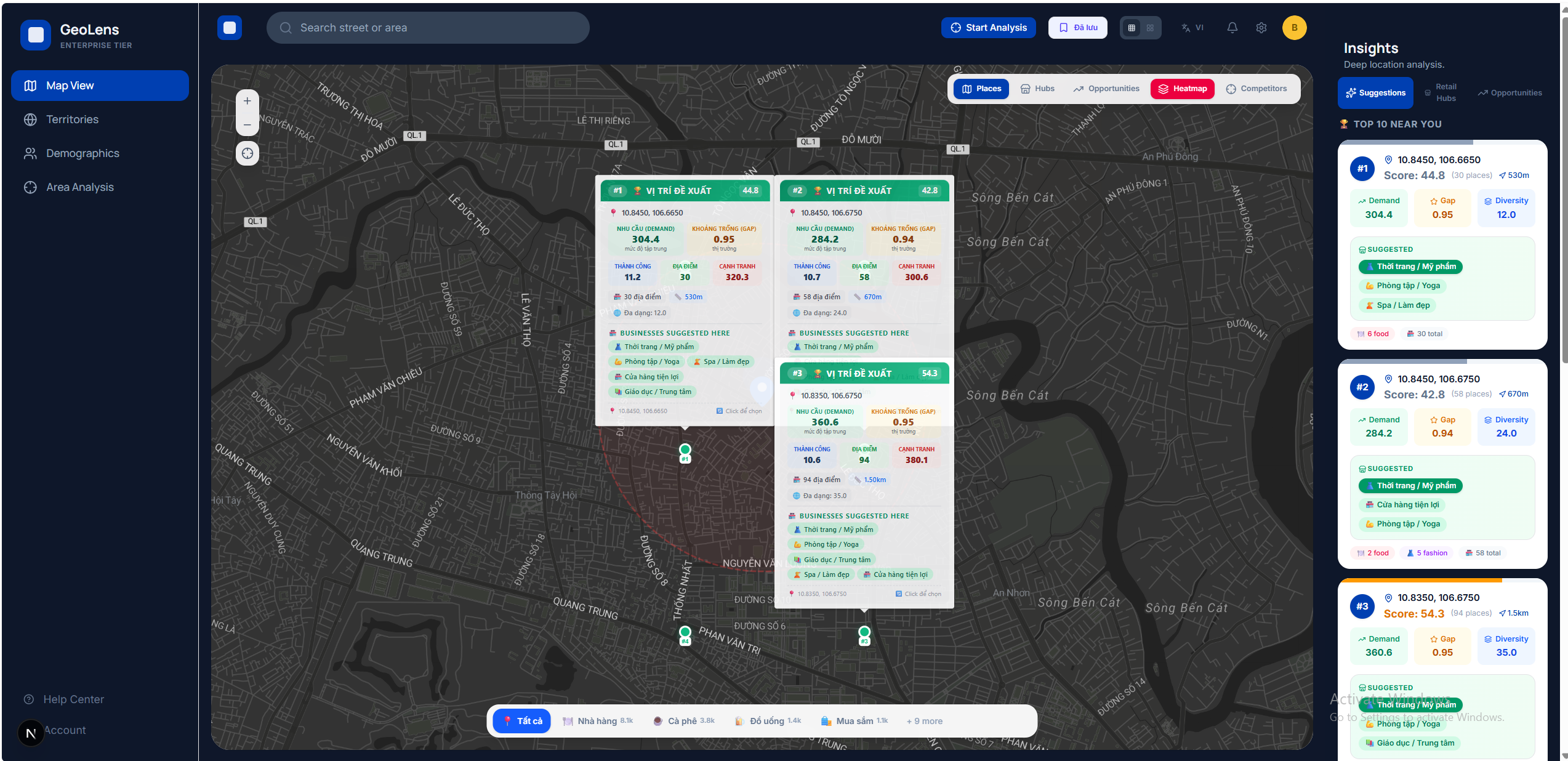 MoQuan Dashboard Screenshot